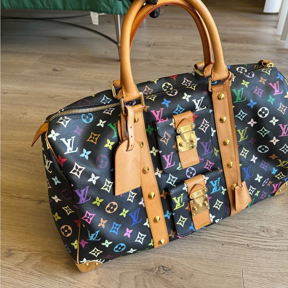 LV traveling bag